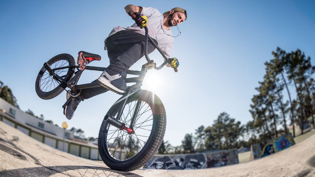 BMX Basics: Getting Started with BMX Biking