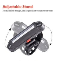 Front/Rear Bicycle T6 LED Light Set