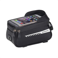 Bicycle Beam Bag with Waterproof Phone Holder