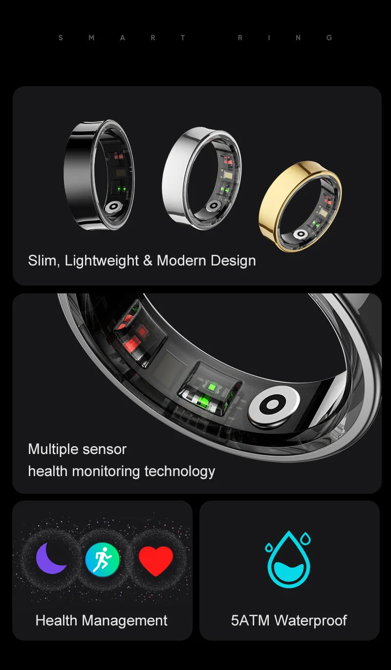 Cycleways R09 Smart Ring