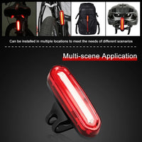 Front/Rear Bicycle T6 LED Light Set
