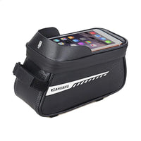 Bicycle Beam Bag with Waterproof Phone Holder