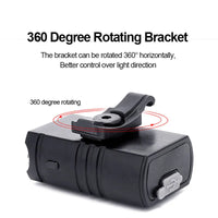 Front/Rear Bicycle T6 LED Light Set