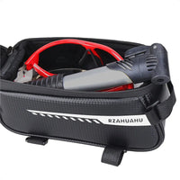 Bicycle Beam Bag with Waterproof Phone Holder