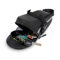 Bicycle Beam Bag with Waterproof Phone Holder