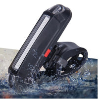 Front/Rear Bicycle T6 LED Light Set