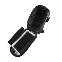 Bicycle Beam Bag with Waterproof Phone Holder