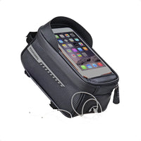 Bicycle Beam Bag with Waterproof Phone Holder