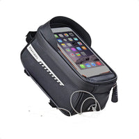Bicycle Beam Bag with Waterproof Phone Holder