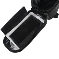 Bicycle Beam Bag with Waterproof Phone Holder