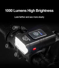 Front/Rear Bicycle T6 LED Light Set