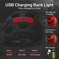 PJT NEW GEN BIKE HELMET WITH VISOR + LED BACKLIGHT