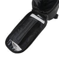 Bicycle Beam Bag with Waterproof Phone Holder