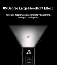 Front/Rear Bicycle T6 LED Light Set