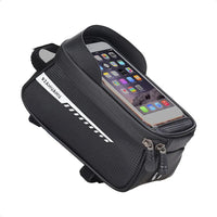 Bicycle Beam Bag with Waterproof Phone Holder