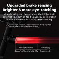 Bicycle Smart Brake Sensor