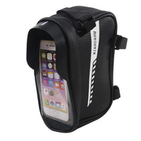 Bicycle Beam Bag with Waterproof Phone Holder