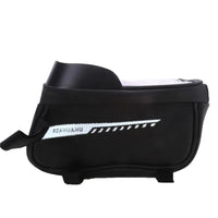 Bicycle Beam Bag with Waterproof Phone Holder