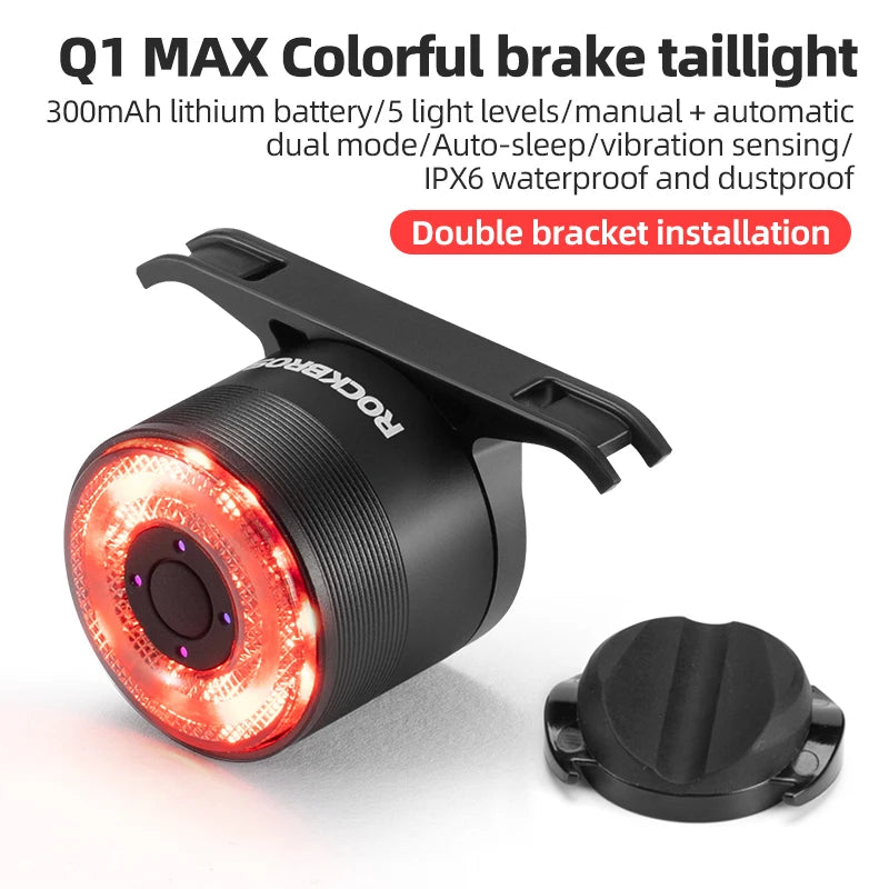 Bicycle Smart Brake Sensor