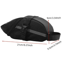 Bicycle Beam Bag with Waterproof Phone Holder